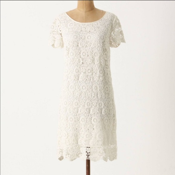 Anthropologie Dresses & Skirts - Anthropologie Moulinette Soeurs Horkelia Dress 10 Crochet